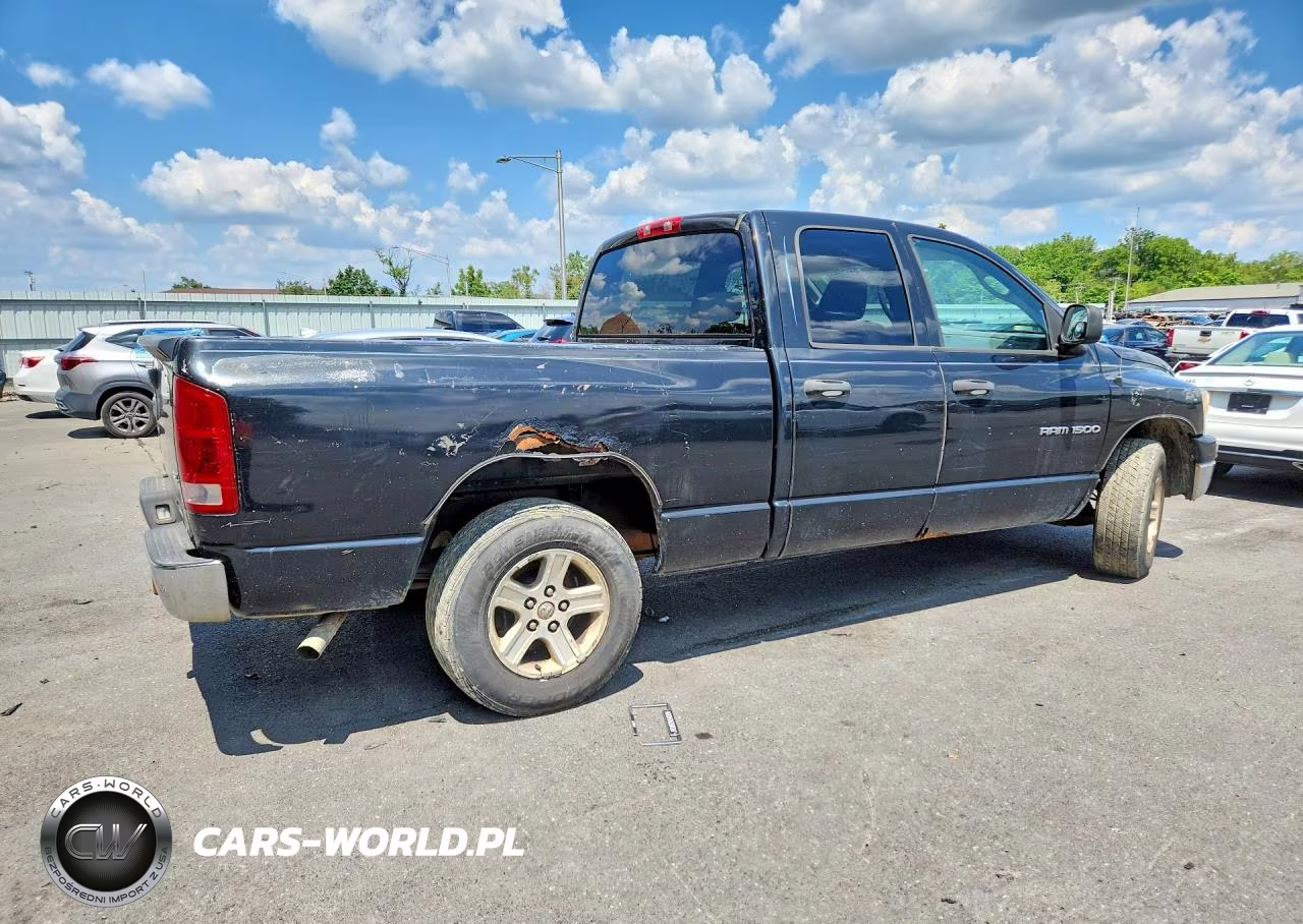 2006 Dodge Ram 1500 St VIN:1D7HA18N26S630952 - 3