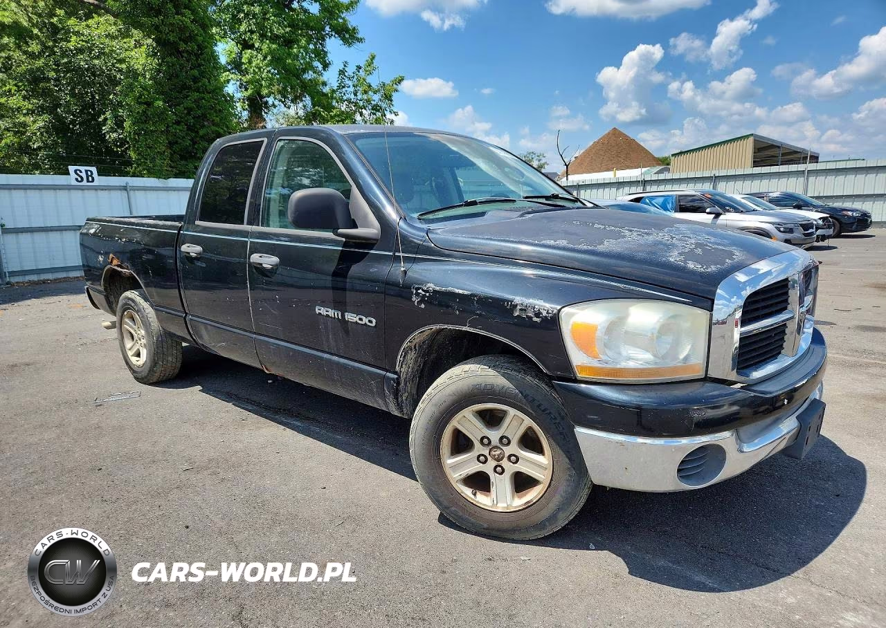 2006 Dodge Ram 1500 St VIN:1D7HA18N26S630952 - 4
