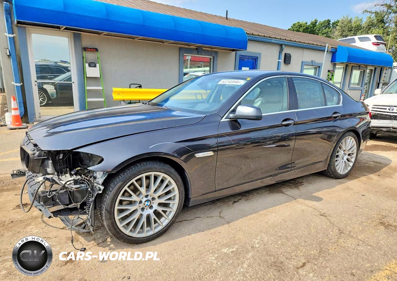 2013 BMW 535 I – zdjęcie 1 z 12