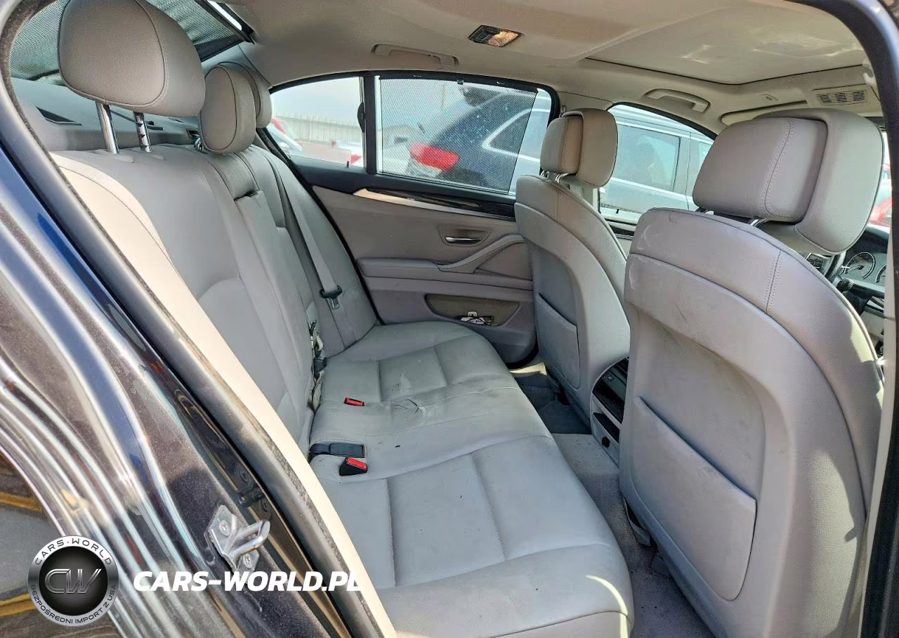 2013 BMW 535 I VIN:WBAFR7C55DC822374 - 10