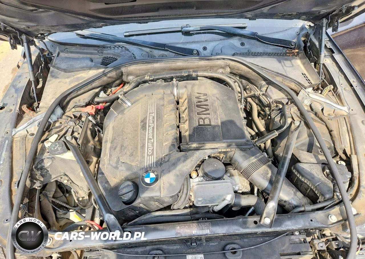 2013 BMW 535 I VIN:WBAFR7C55DC822374 - 11