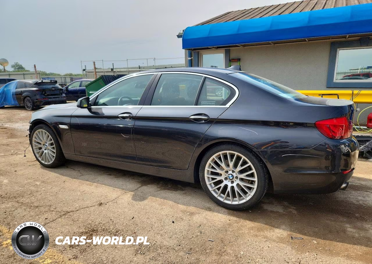 2013 BMW 535 I VIN:WBAFR7C55DC822374 - 2