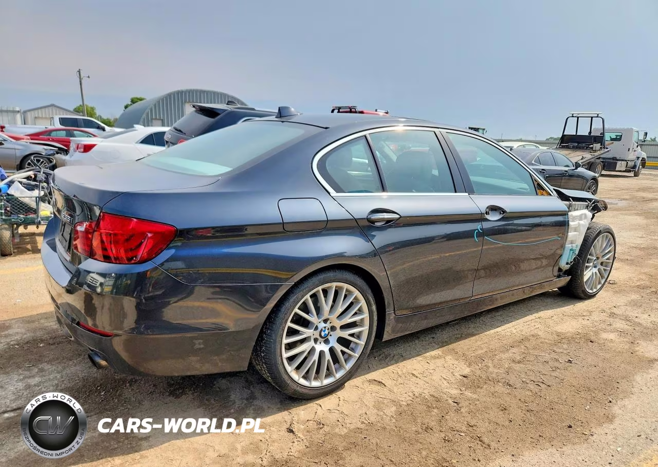 2013 BMW 535 I VIN:WBAFR7C55DC822374 - 3