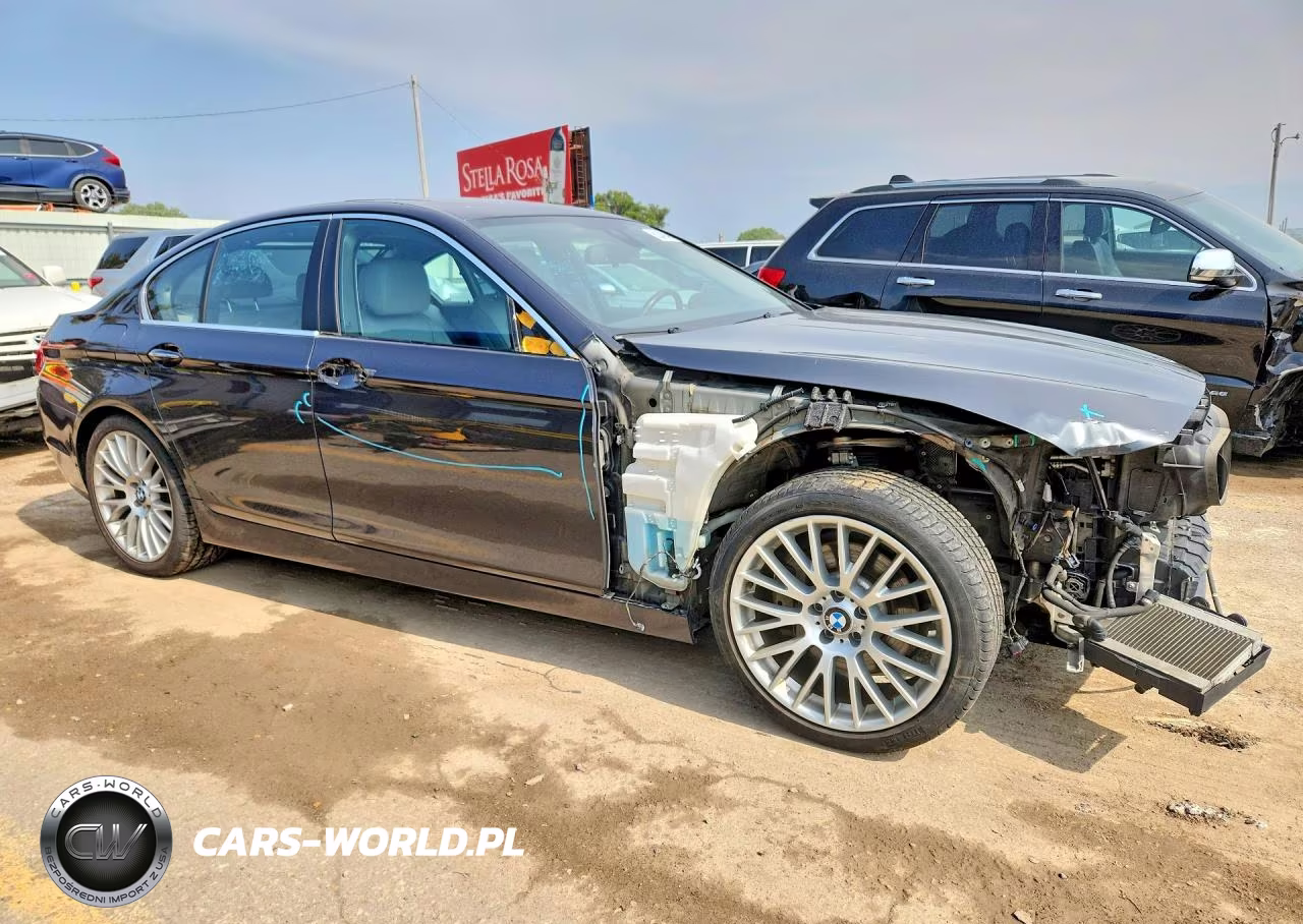 2013 BMW 535 I VIN:WBAFR7C55DC822374 - 4