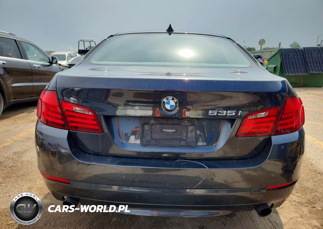 2013 BMW 535 I VIN:WBAFR7C55DC822374 - 6
