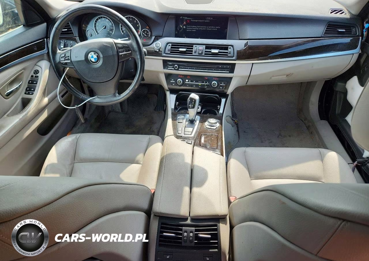 2013 BMW 535 I VIN:WBAFR7C55DC822374 - 8
