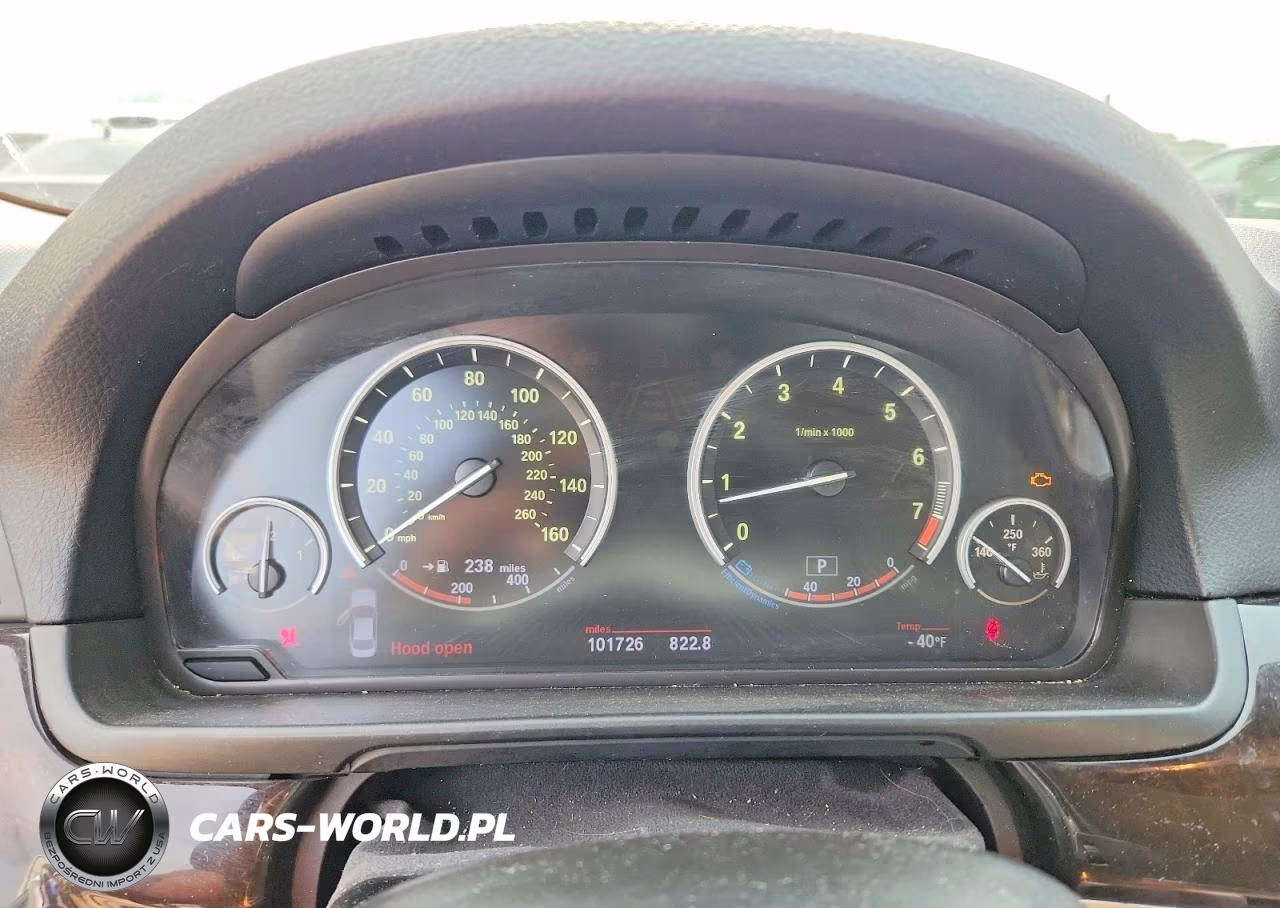 2013 BMW 535 I VIN:WBAFR7C55DC822374 - 9