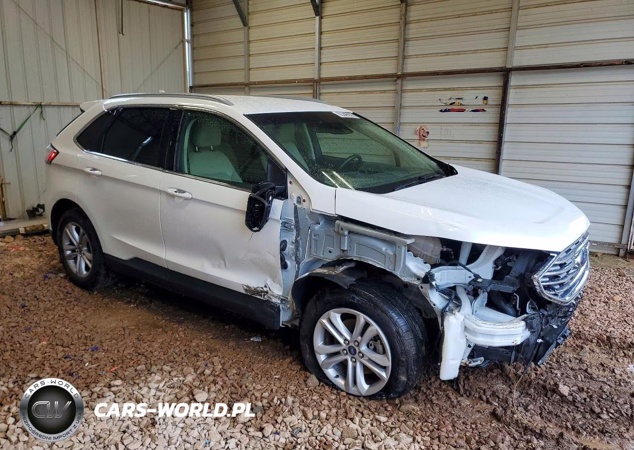 2020 Ford Edge Sel VIN:2FMPK3J98LBA83134 - 4