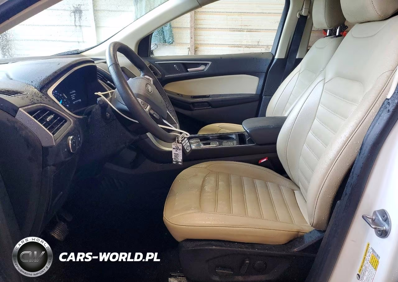 2020 Ford Edge Sel VIN:2FMPK3J98LBA83134 - 7