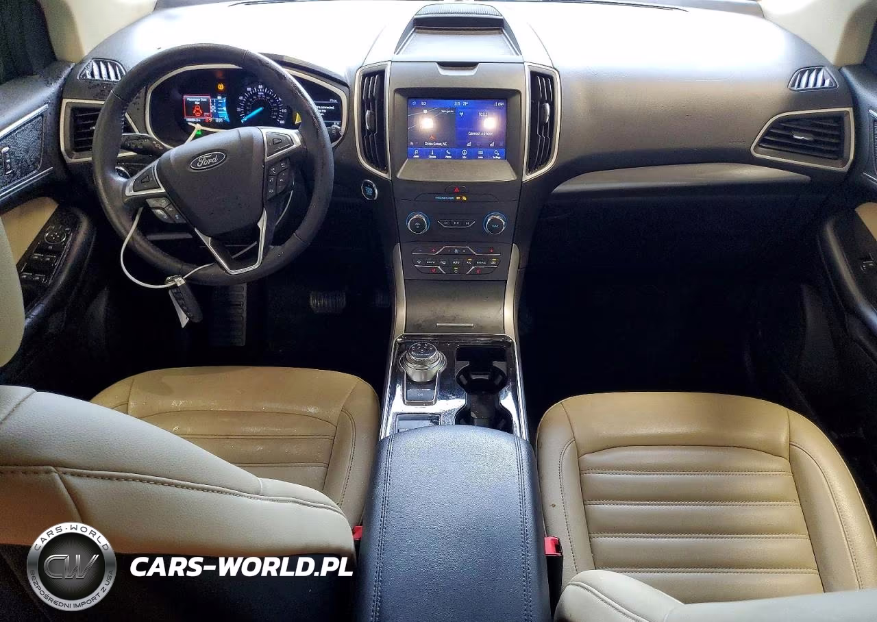 2020 Ford Edge Sel VIN:2FMPK3J98LBA83134 - 8