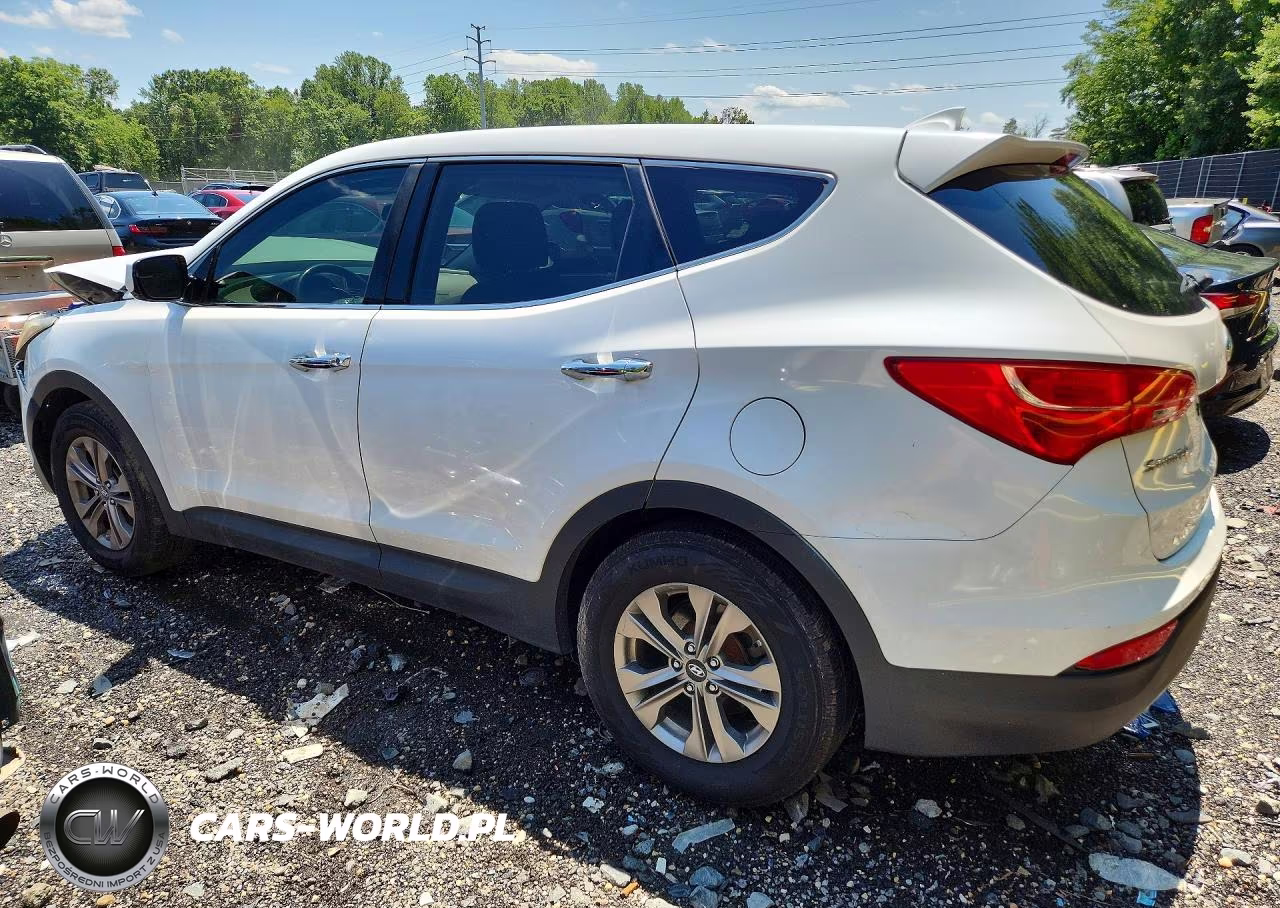 2016 Hyundai Santa Fe Sport 2.4L VIN:5XYZTDLB2GG362547 - 2