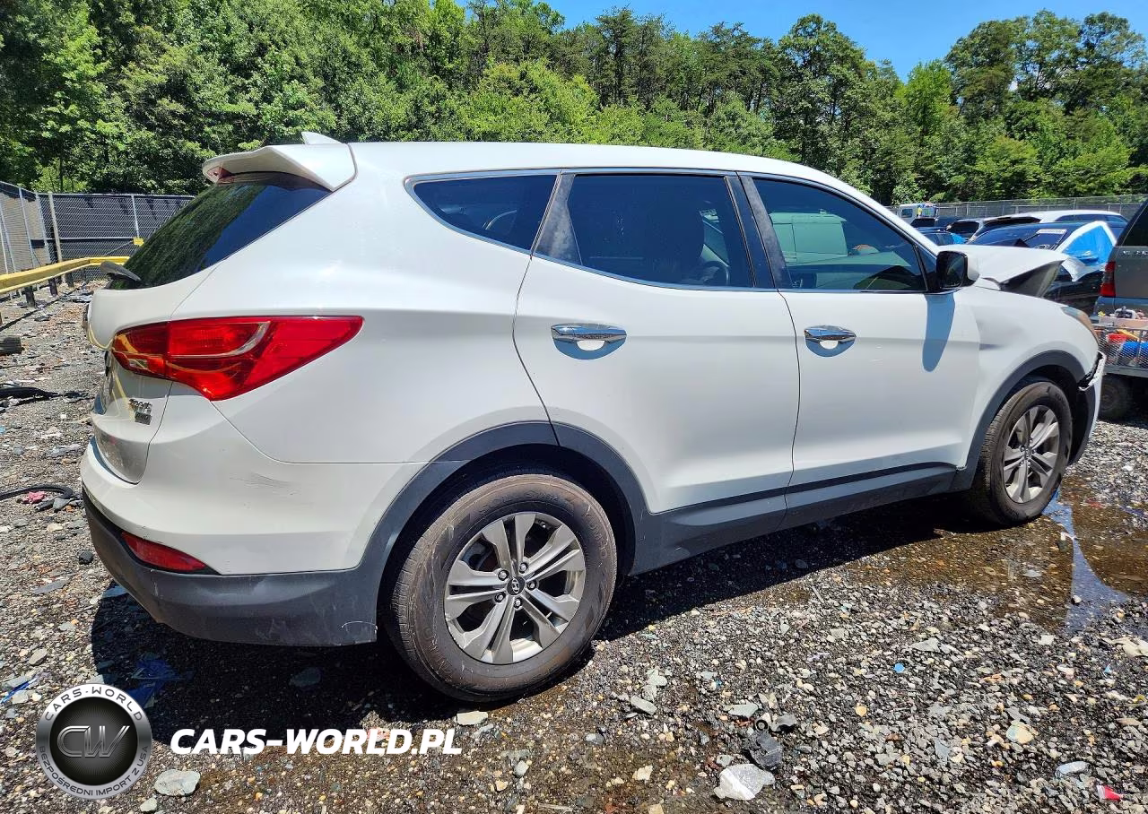 2016 Hyundai Santa Fe Sport 2.4L VIN:5XYZTDLB2GG362547 - 3