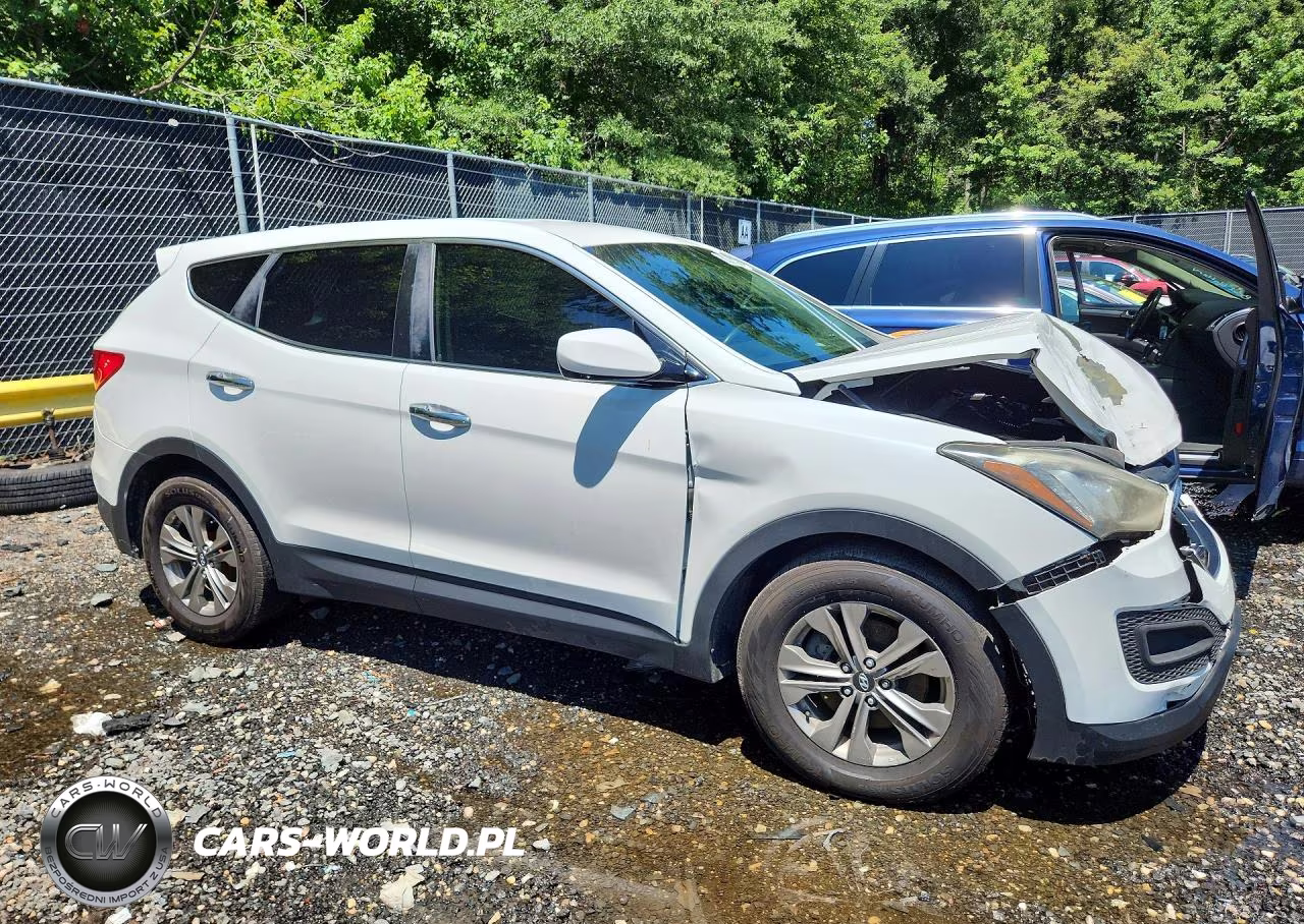 2016 Hyundai Santa Fe Sport 2.4L VIN:5XYZTDLB2GG362547 - 4