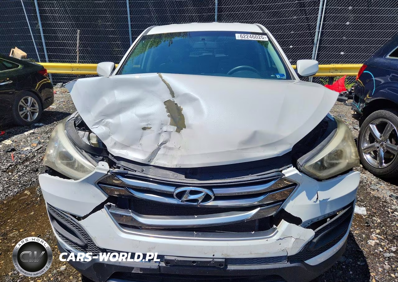 2016 Hyundai Santa Fe Sport 2.4L VIN:5XYZTDLB2GG362547 - 5