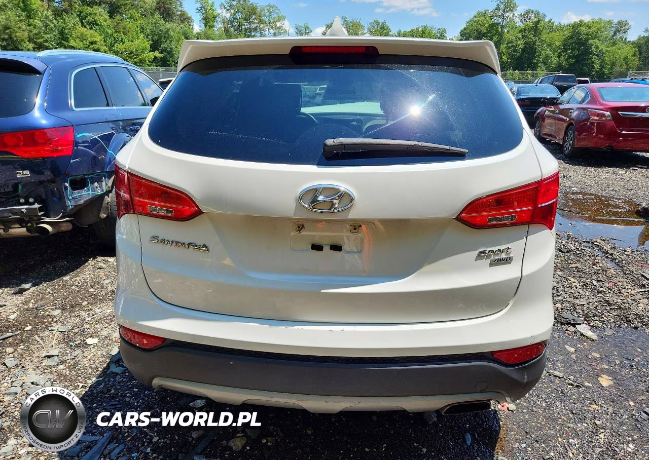 2016 Hyundai Santa Fe Sport 2.4L VIN:5XYZTDLB2GG362547 - 6