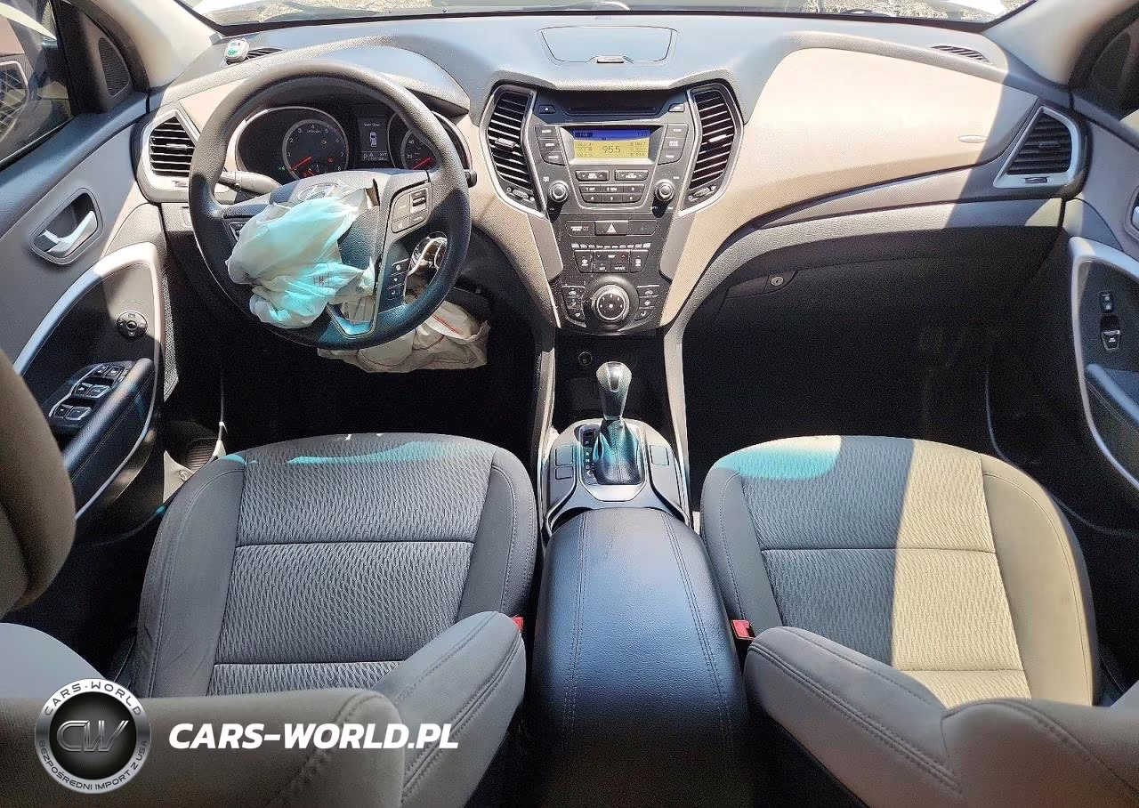 2016 Hyundai Santa Fe Sport 2.4L VIN:5XYZTDLB2GG362547 - 8