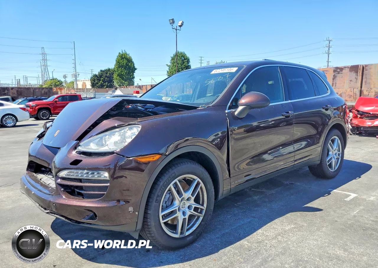 2014 Porsche Cayenne VIN:WP1AA2A26ELA05687 - 1