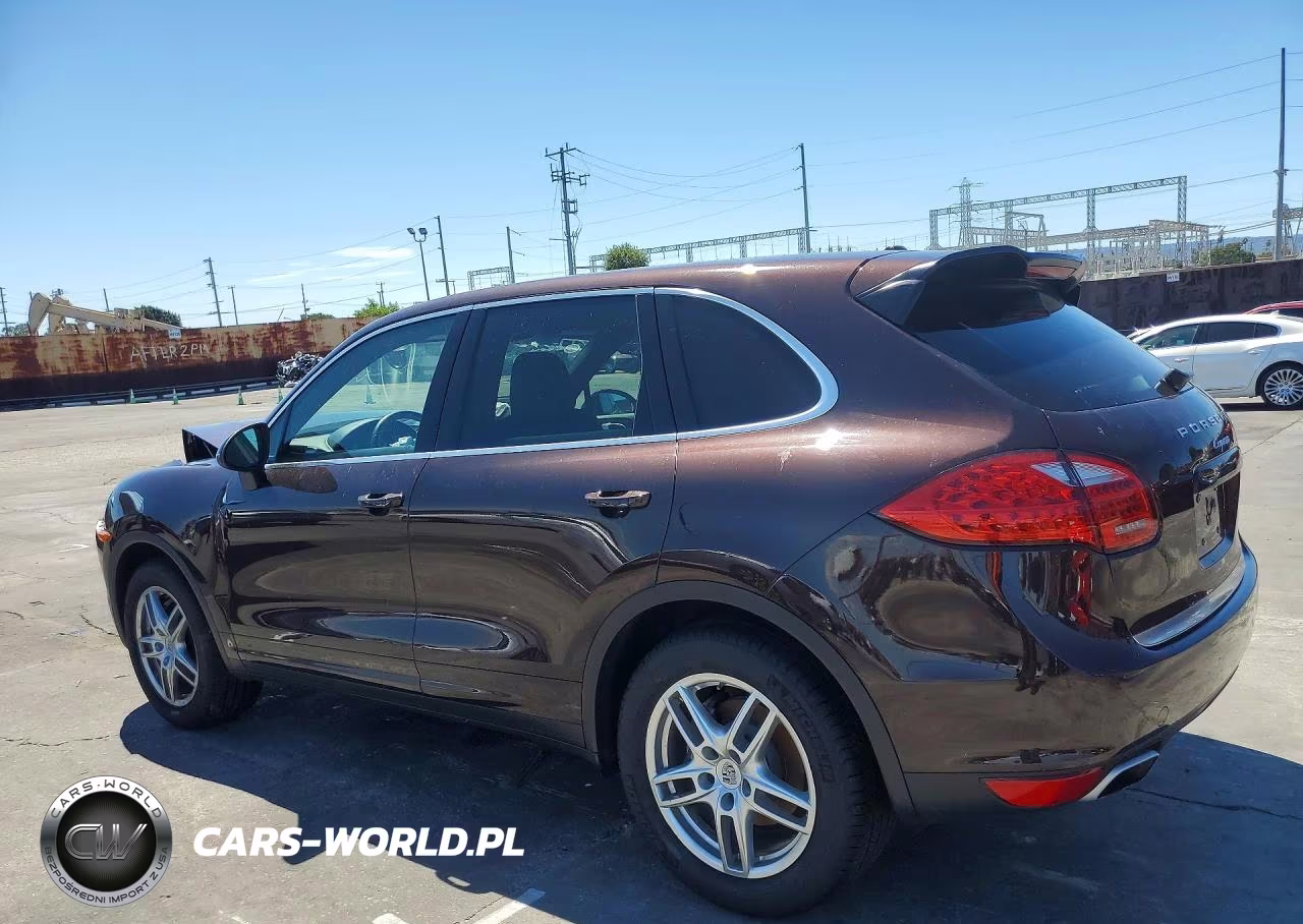 2014 Porsche Cayenne VIN:WP1AA2A26ELA05687 - 2