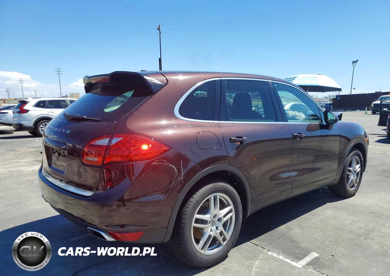 2014 Porsche Cayenne VIN:WP1AA2A26ELA05687 - 3
