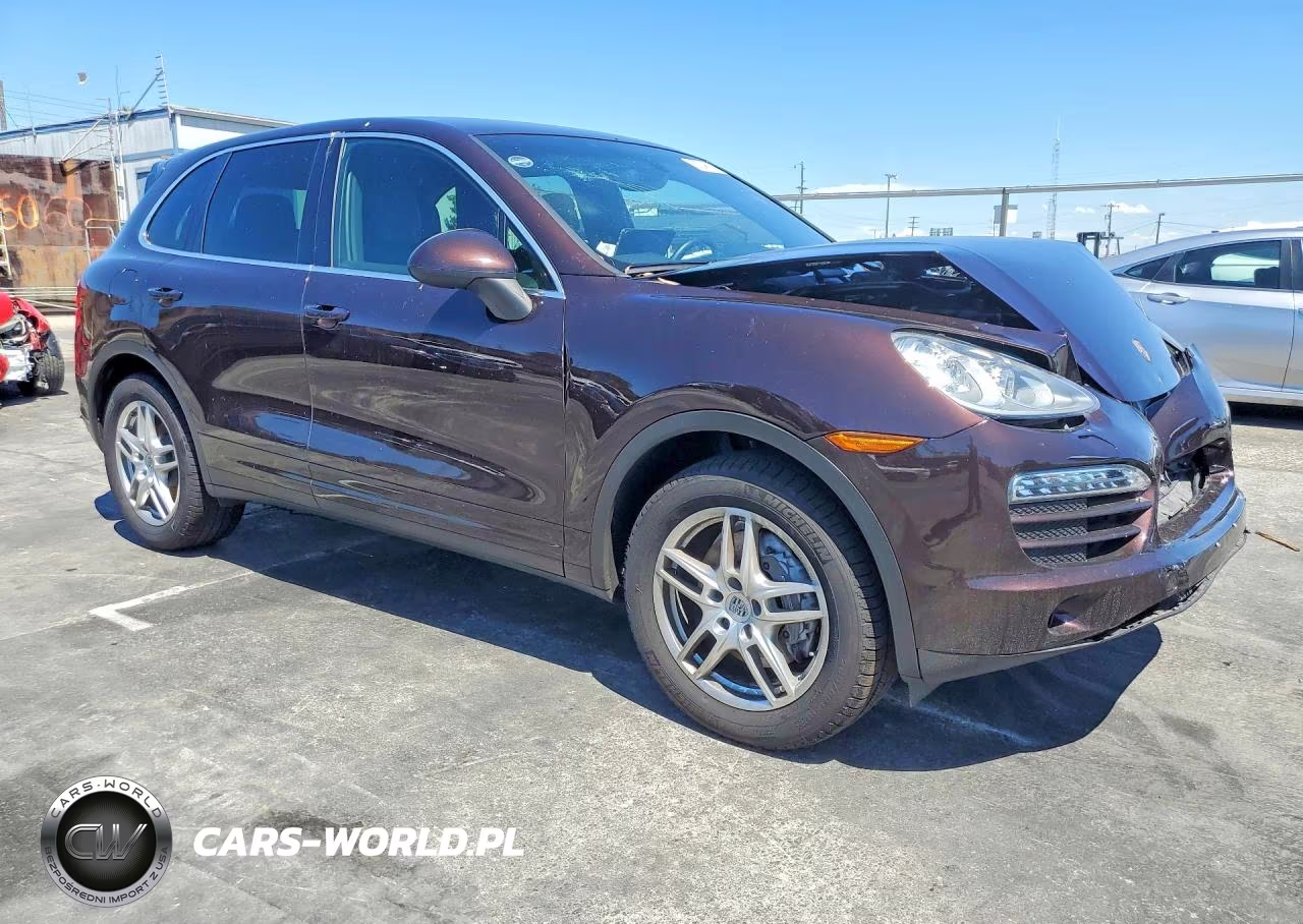 2014 Porsche Cayenne VIN:WP1AA2A26ELA05687 - 4