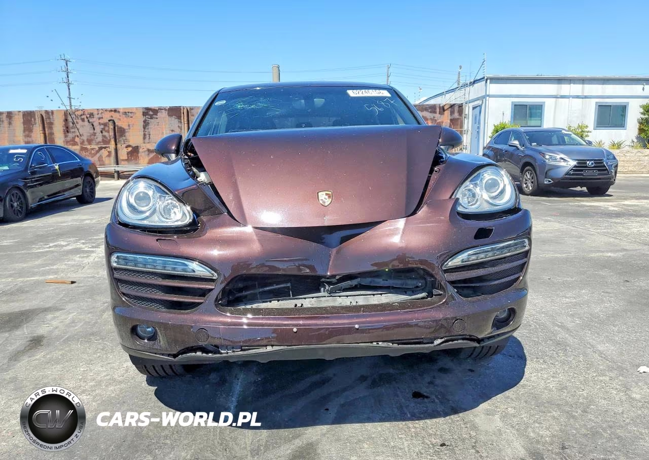 2014 Porsche Cayenne VIN:WP1AA2A26ELA05687 - 5