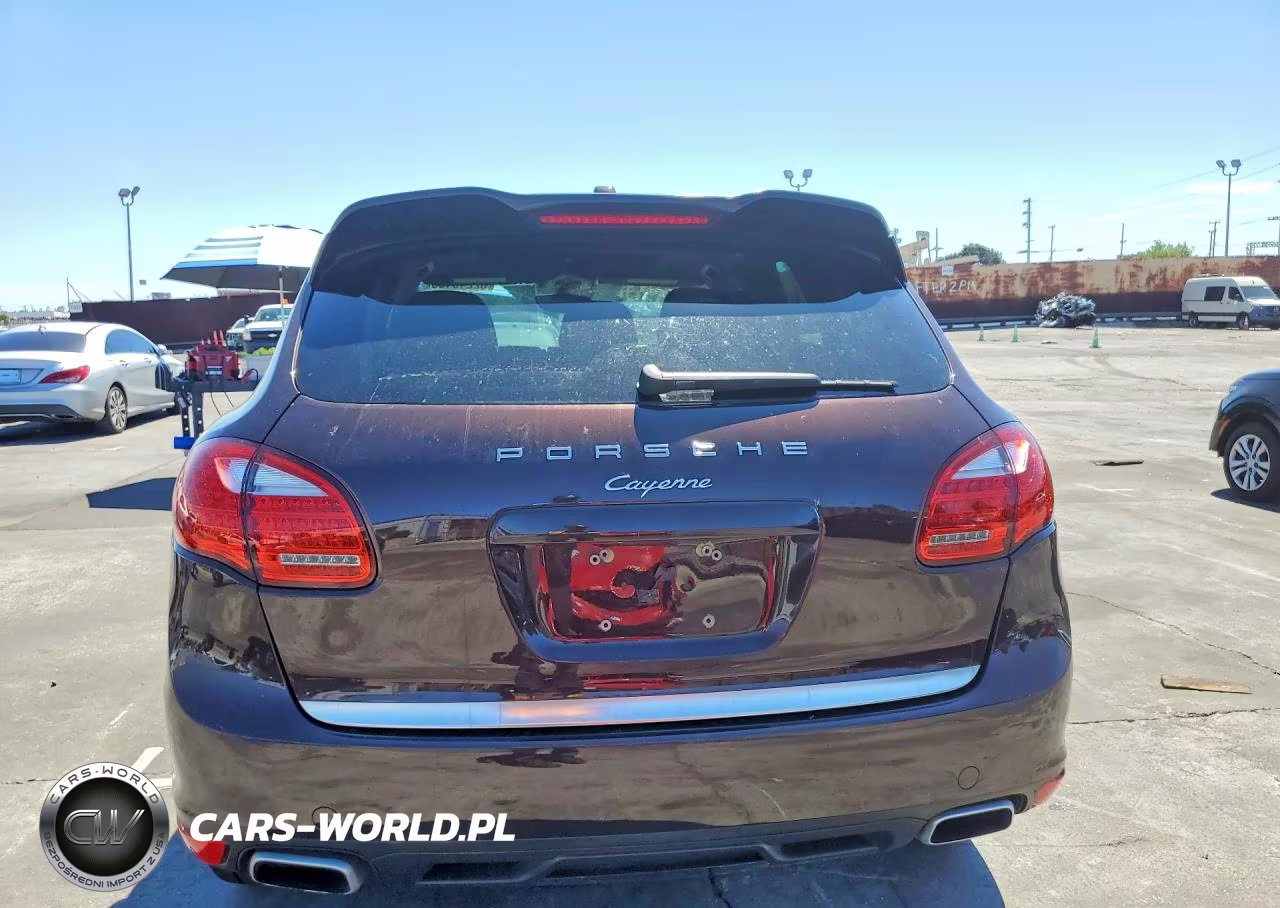 2014 Porsche Cayenne VIN:WP1AA2A26ELA05687 - 6