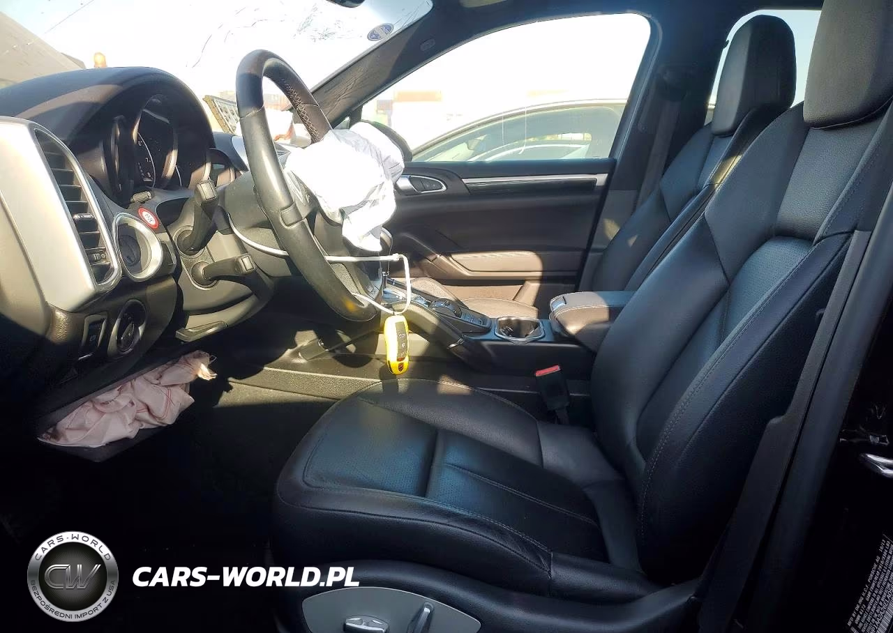 2014 Porsche Cayenne VIN:WP1AA2A26ELA05687 - 7