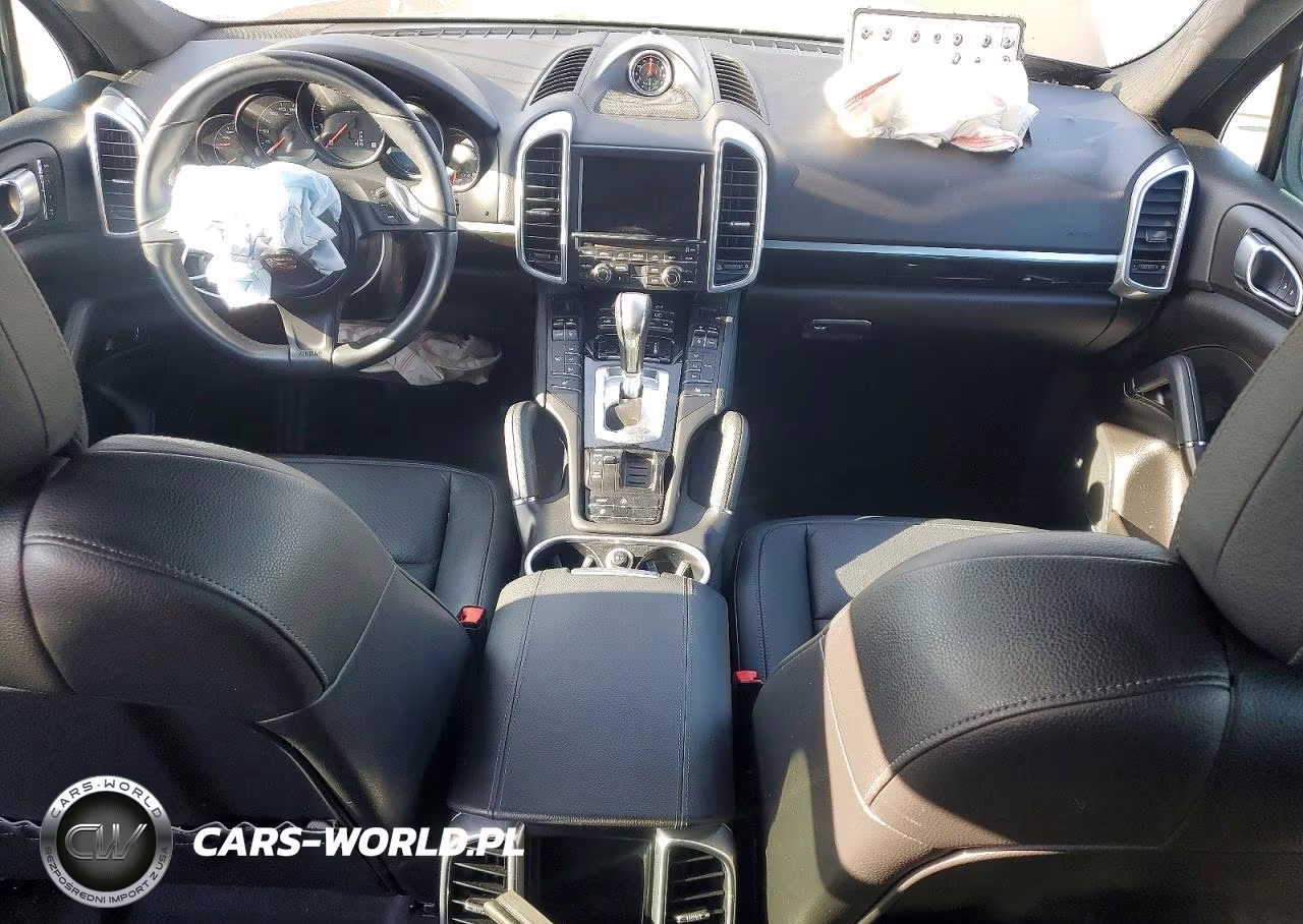 2014 Porsche Cayenne VIN:WP1AA2A26ELA05687 - 8
