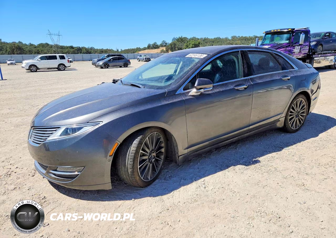 2016 Lincoln Mkz Hybrid – zdjęcie 1 z 12