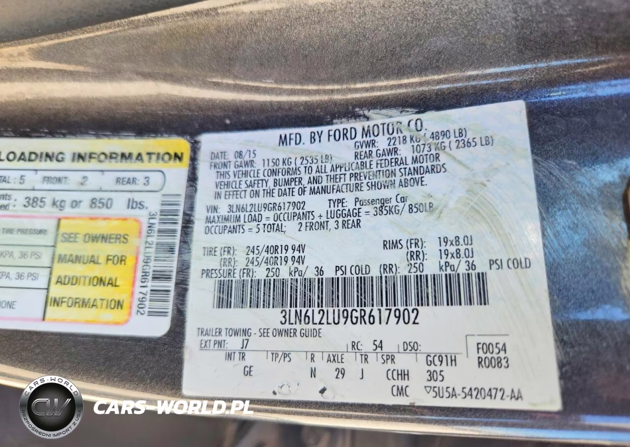 2016 Lincoln Mkz Hybrid VIN:3LN6L2LU9GR617902 - 12