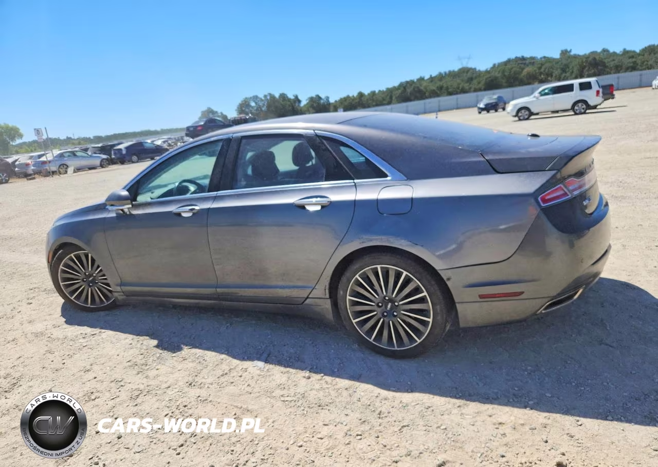 2016 Lincoln Mkz Hybrid VIN:3LN6L2LU9GR617902 - 2