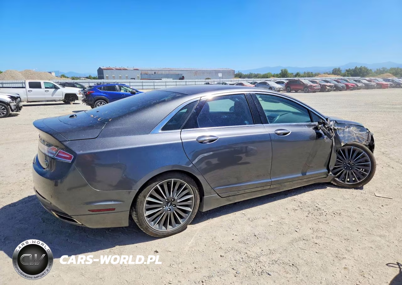 2016 Lincoln Mkz Hybrid VIN:3LN6L2LU9GR617902 - 3