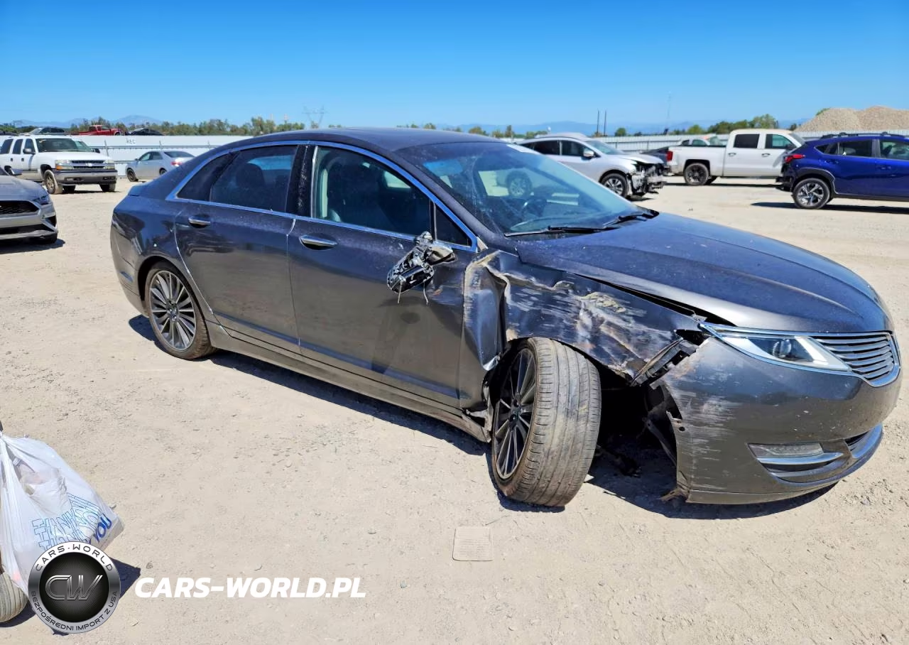 2016 Lincoln Mkz Hybrid VIN:3LN6L2LU9GR617902 - 4