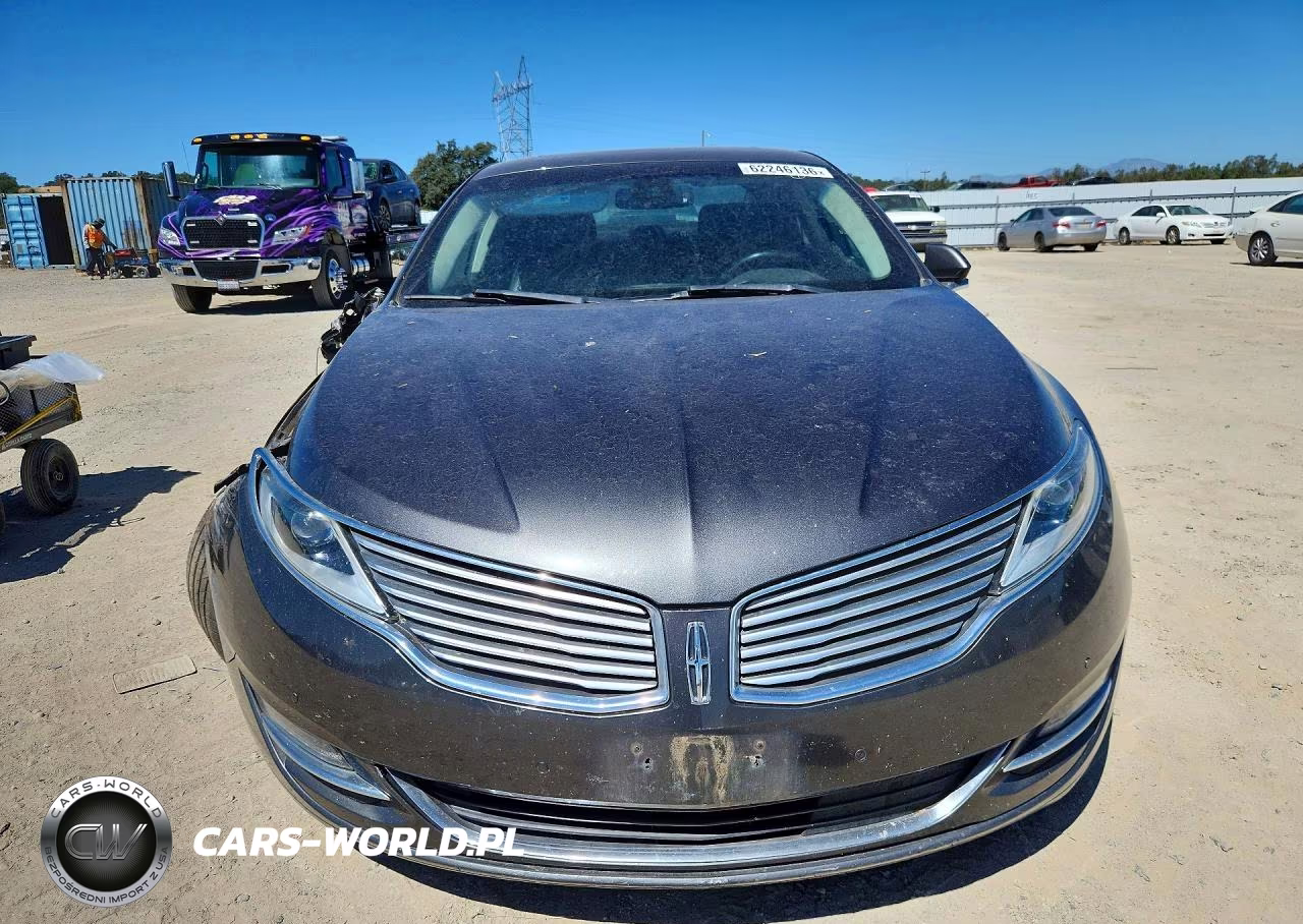 2016 Lincoln Mkz Hybrid VIN:3LN6L2LU9GR617902 - 5