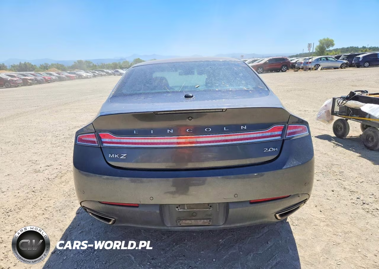 2016 Lincoln Mkz Hybrid VIN:3LN6L2LU9GR617902 - 6