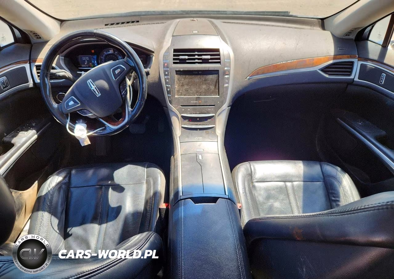 2016 Lincoln Mkz Hybrid VIN:3LN6L2LU9GR617902 - 8