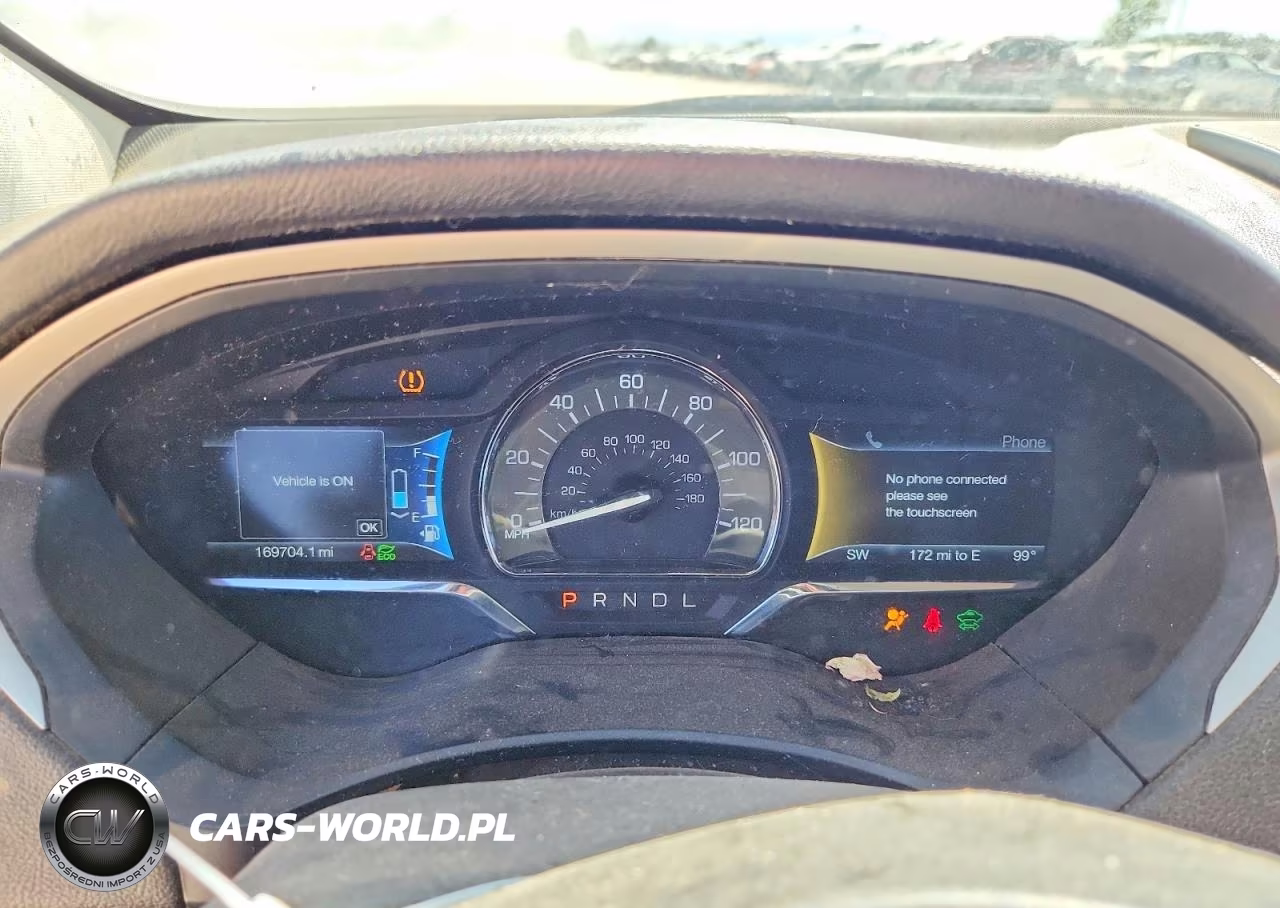 2016 Lincoln Mkz Hybrid VIN:3LN6L2LU9GR617902 - 9