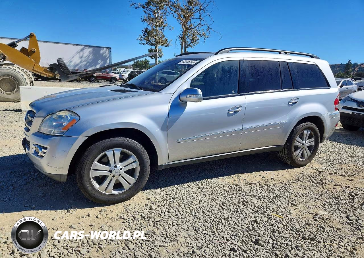 2007 Mercedes-Benz Gl 450 4Matic