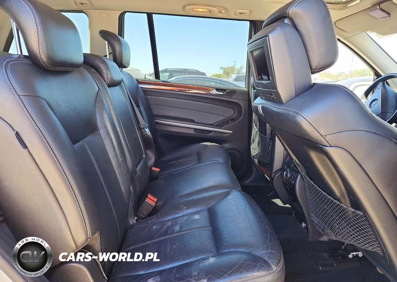 2007 Mercedes-Benz Gl 450 4Matic VIN:4JGBF71E17A165064 - 11