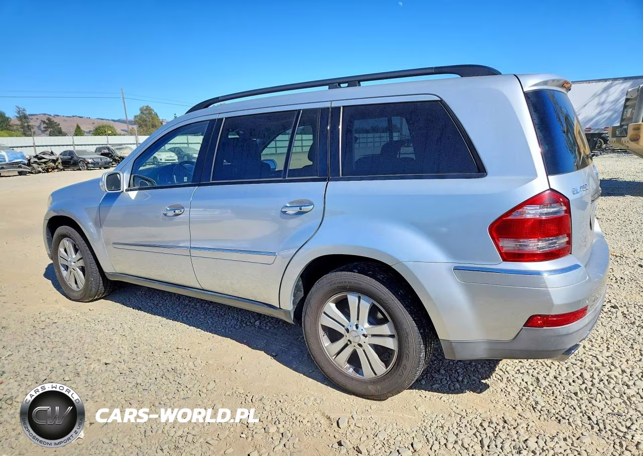 2007 Mercedes-Benz Gl 450 4Matic VIN:4JGBF71E17A165064 - 2