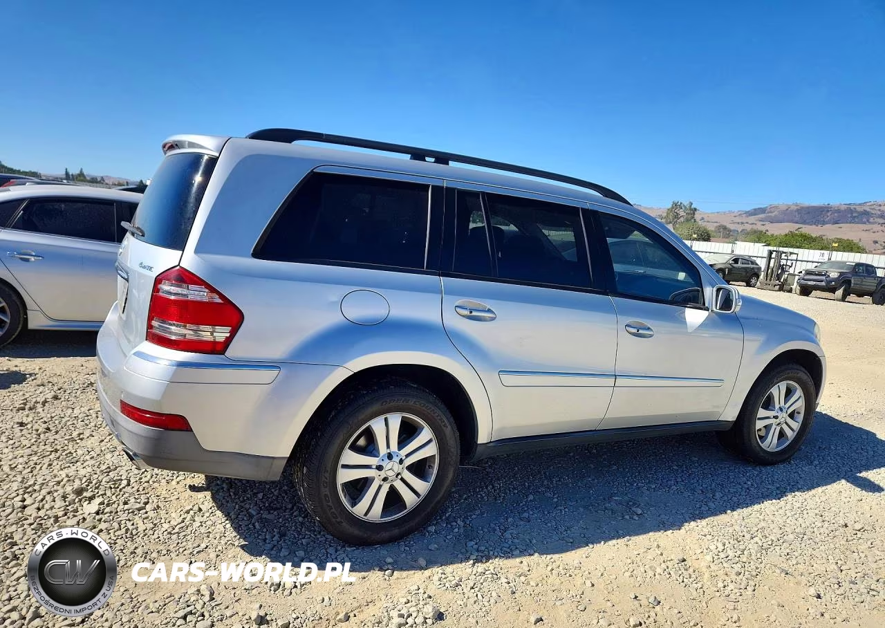 2007 Mercedes-Benz Gl 450 4Matic VIN:4JGBF71E17A165064 - 3