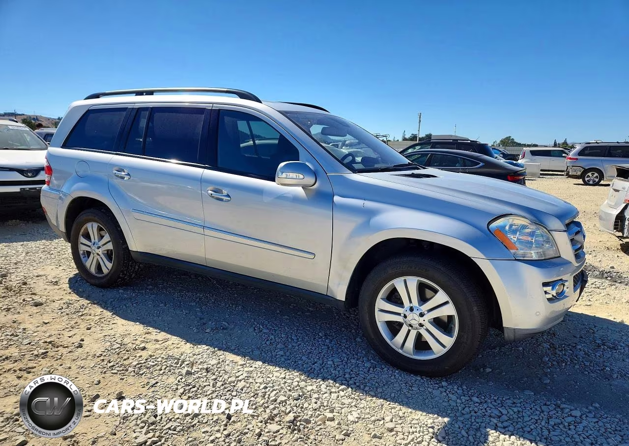 2007 Mercedes-Benz Gl 450 4Matic VIN:4JGBF71E17A165064 - 4