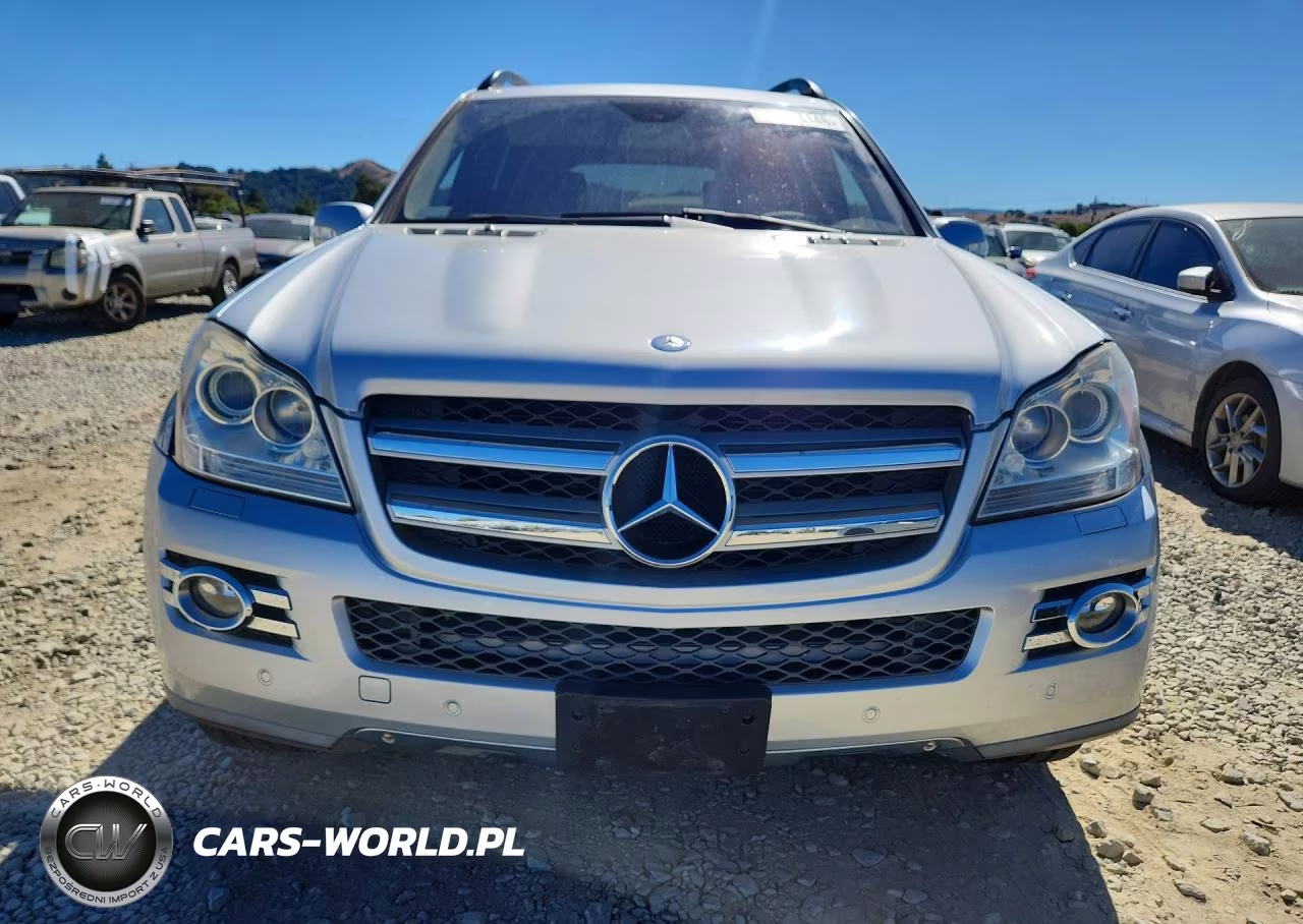 2007 Mercedes-Benz Gl 450 4Matic VIN:4JGBF71E17A165064 - 5