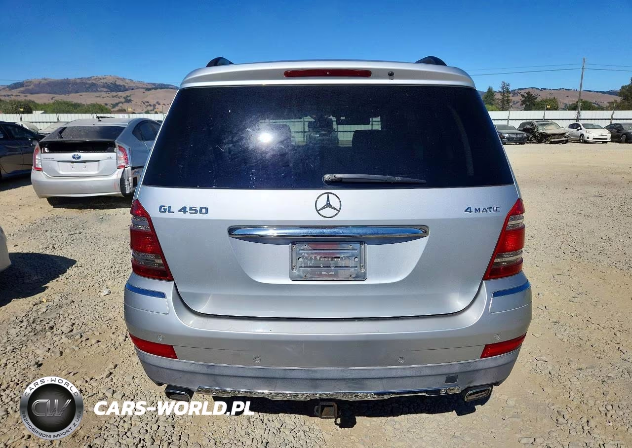 2007 Mercedes-Benz Gl 450 4Matic VIN:4JGBF71E17A165064 - 6