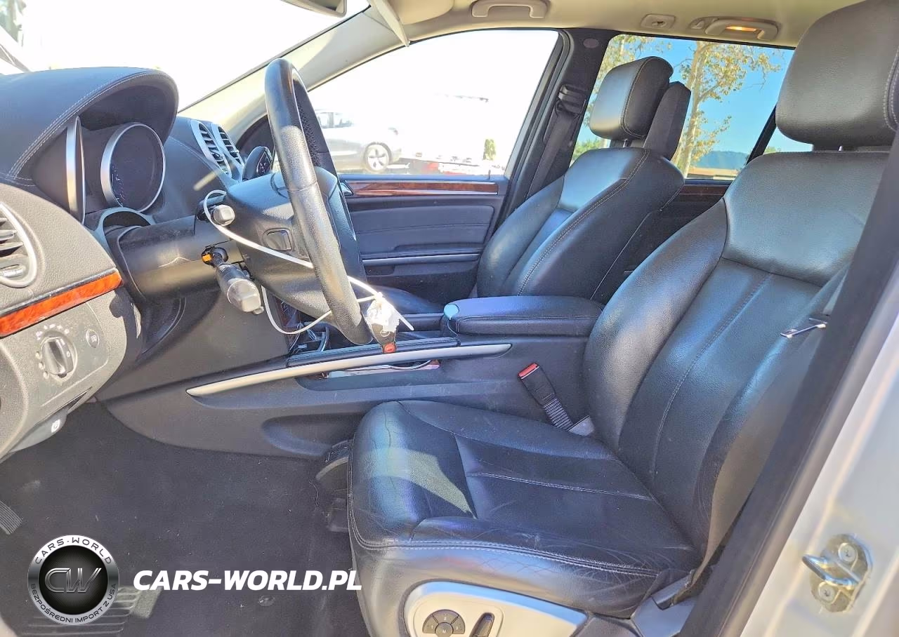 2007 Mercedes-Benz Gl 450 4Matic VIN:4JGBF71E17A165064 - 7