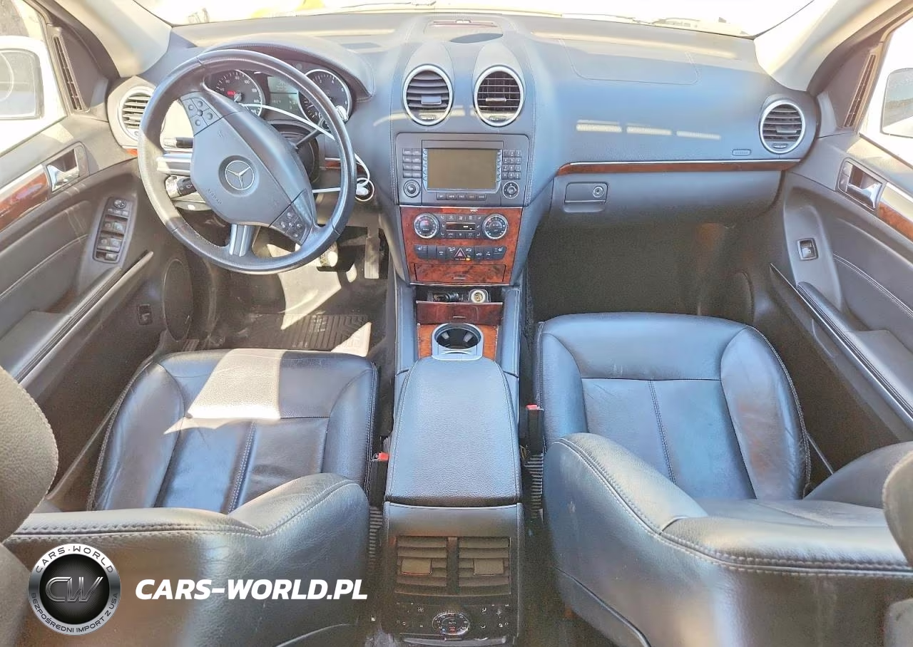 2007 Mercedes-Benz Gl 450 4Matic VIN:4JGBF71E17A165064 - 8