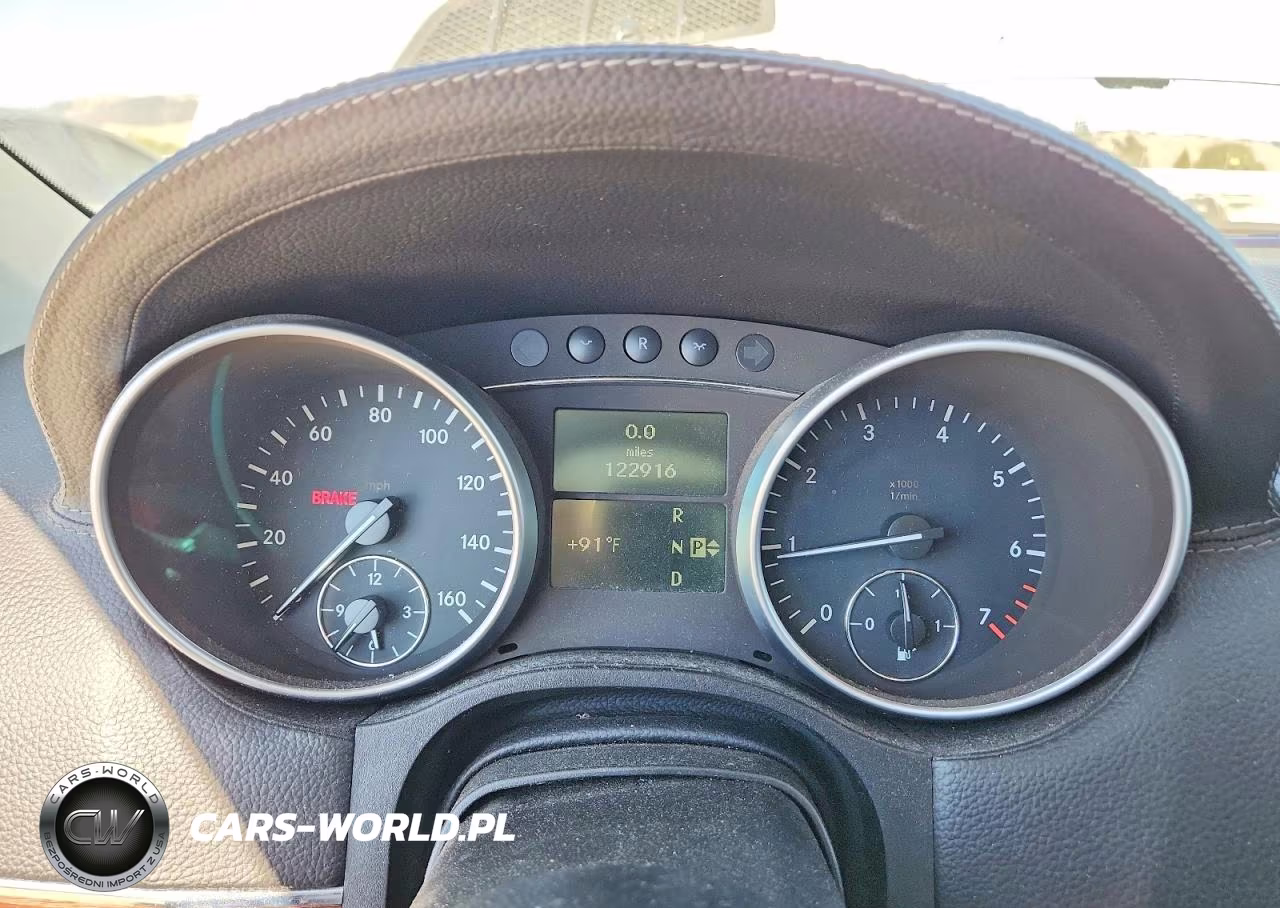 2007 Mercedes-Benz Gl 450 4Matic VIN:4JGBF71E17A165064 - 9