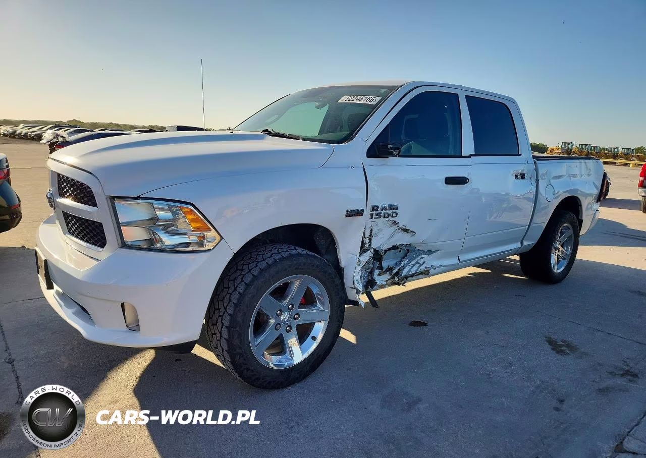 2014 Ram 1500 St VIN:1C6RR6KT1ES258523 - 1