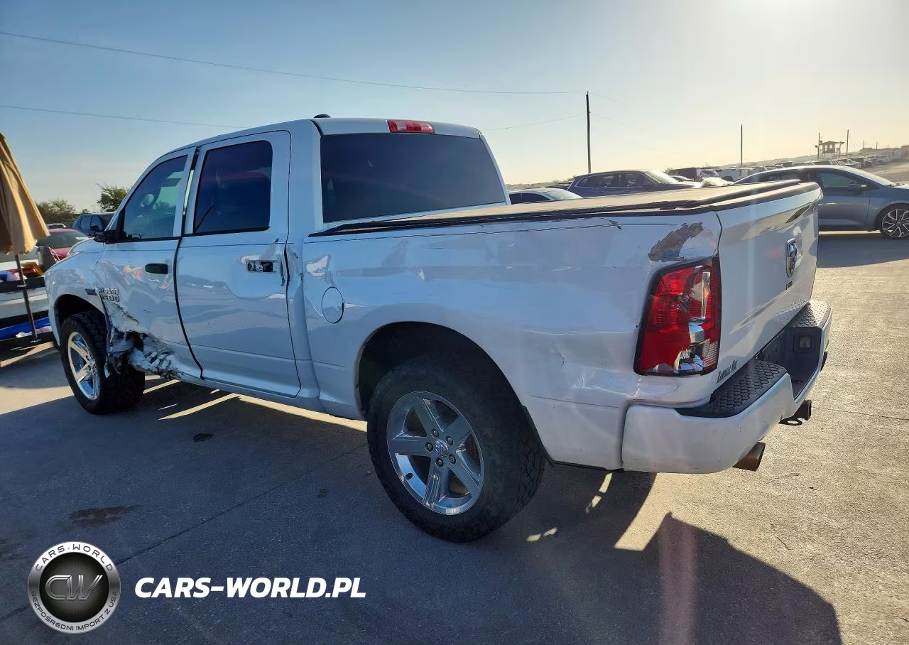2014 Ram 1500 St VIN:1C6RR6KT1ES258523 - 2