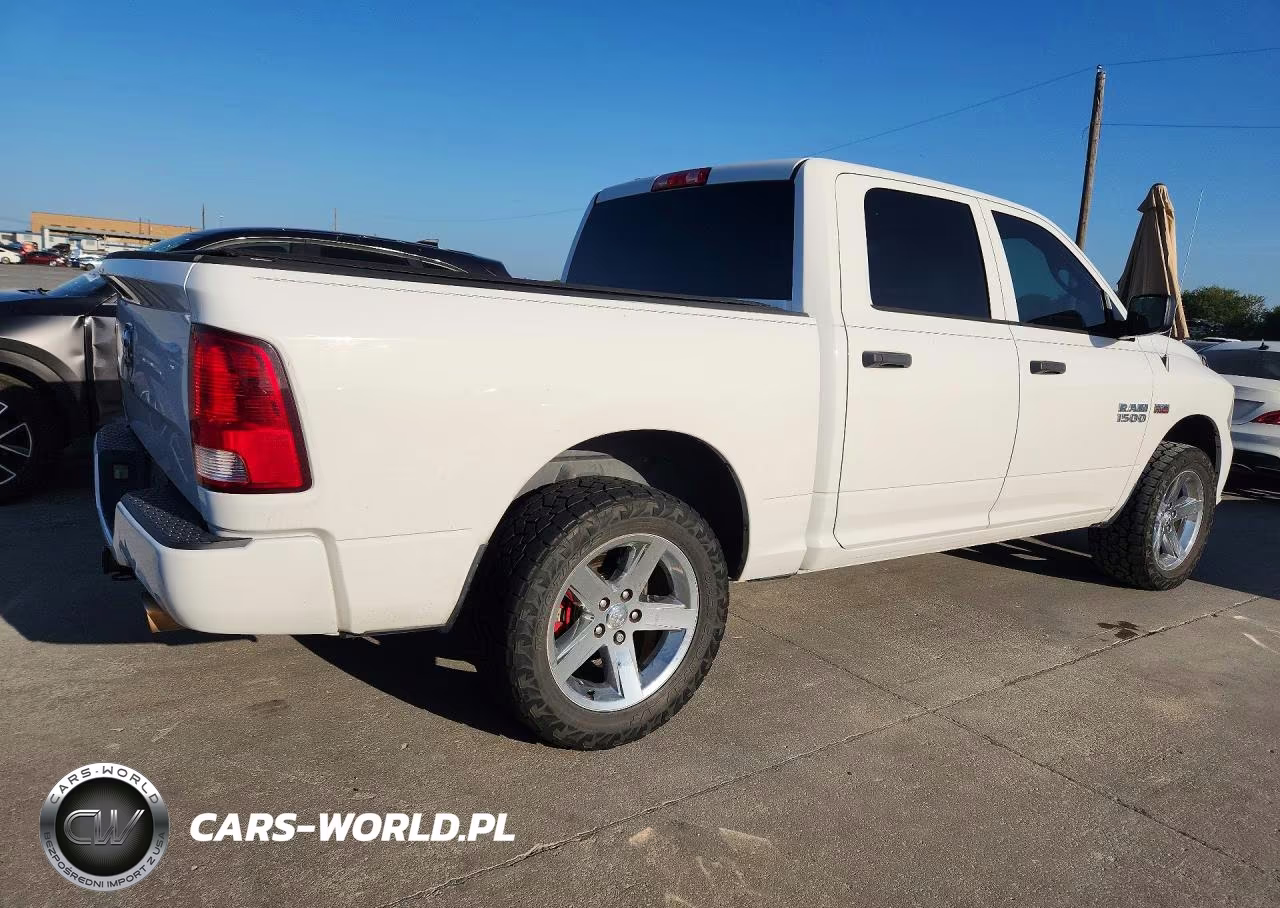 2014 Ram 1500 St VIN:1C6RR6KT1ES258523 - 3